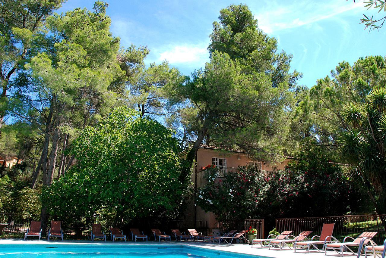 Hotel Les Mazets Des Roches Tarascon Exterior photo